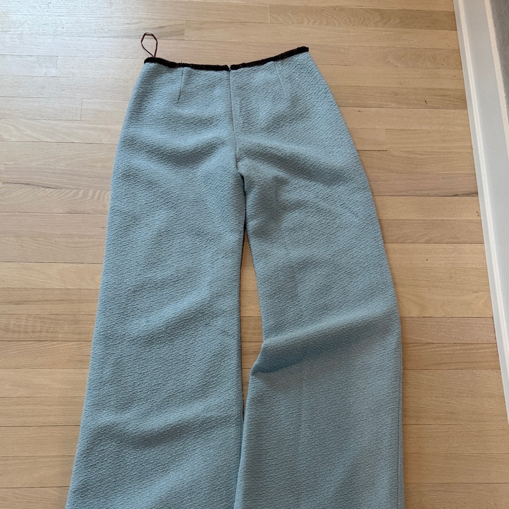Amanda Uprichard windsor pants size small. - Picture 3 of 8